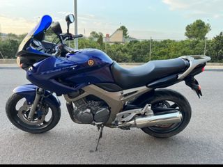 Yamaha TDM 900 - Azul
