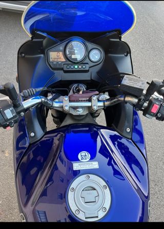 Yamaha TDM 900 - Azul