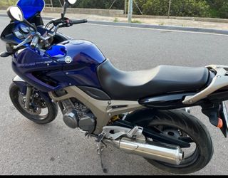 Yamaha TDM 900 - Azul