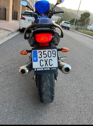 Yamaha TDM 900 - Azul