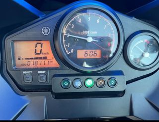 Yamaha TDM 900 - Azul