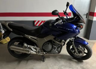 Yamaha TDM 900 - Azul