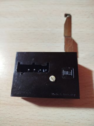 INTERRUPTOR TOCADISCOS DUAL 1219