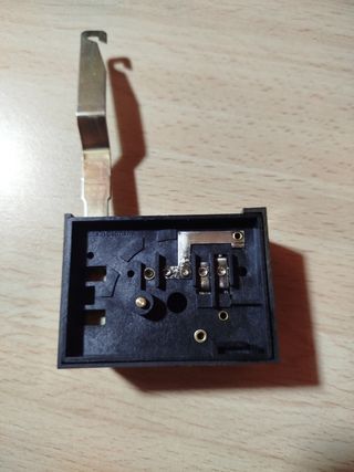 INTERRUPTOR TOCADISCOS DUAL 1219