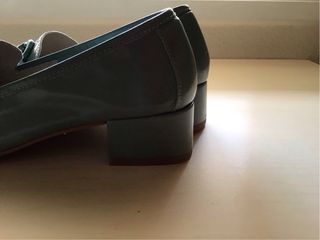 Mocasines Soriano piel verde 37