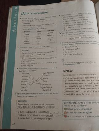 Libros Lengua Sexto de primaria