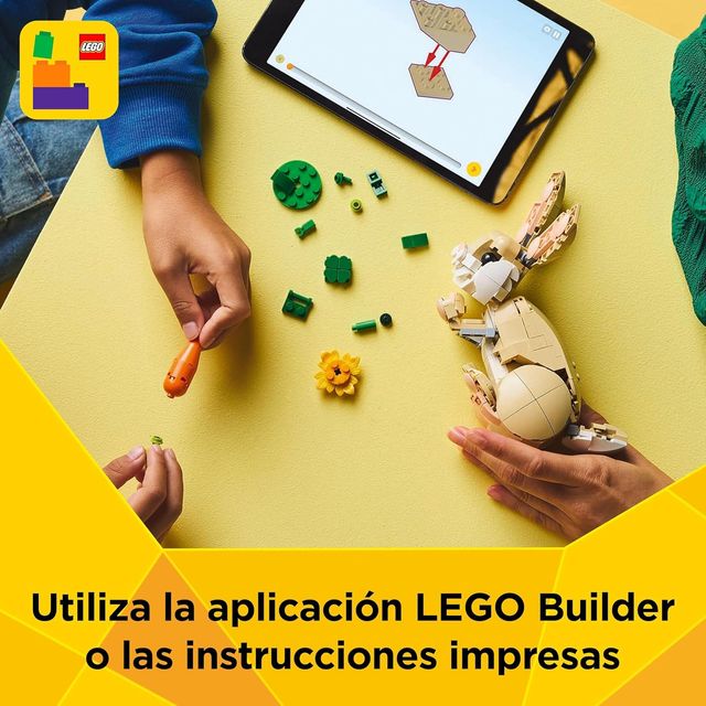 LEGO Creator 3en1 Conejito 31128