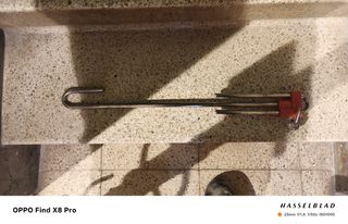 Antirrobo coche vintage