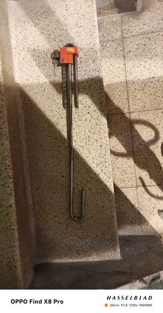 Antirrobo coche vintage