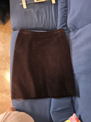 Falda Selvatgi marrón - talla M