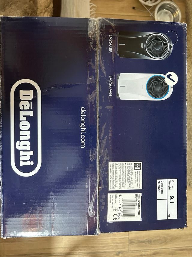 Climatizador Delonghi - Enfriador Portátil