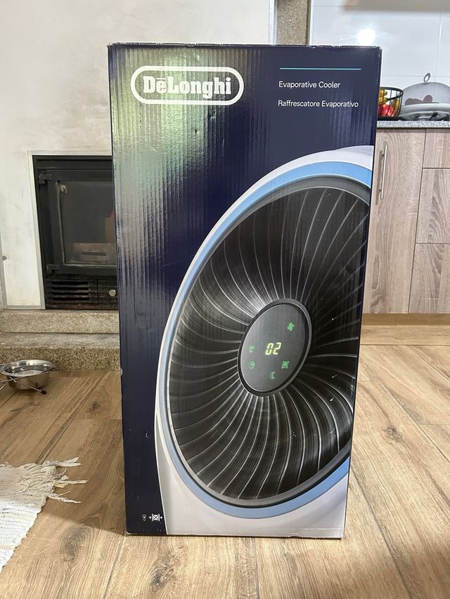 Climatizador Delonghi - Enfriador Portátil