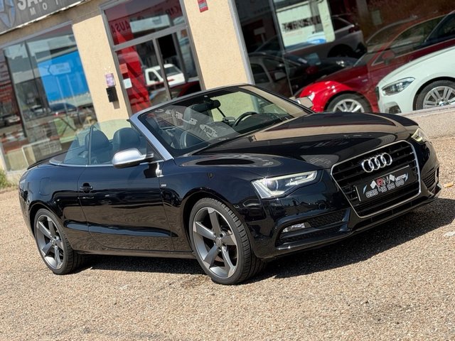 AUDI A5 CABRIO S LINE NACIONAL