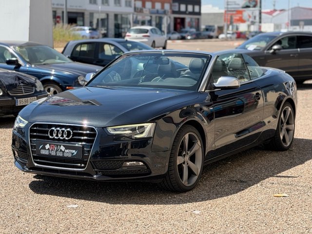 AUDI A5 CABRIO S LINE NACIONAL