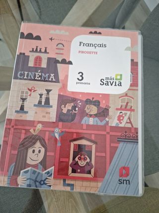 Francés Pirouette. 3 Primaria. Más Savia
