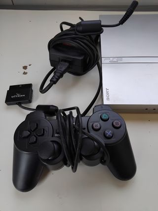 PS2 Slim (PlayStation 2) Silver