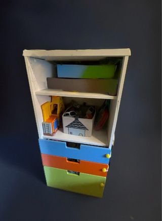 LOTE 
Muebles bebé 
cambiador + armario + cuna