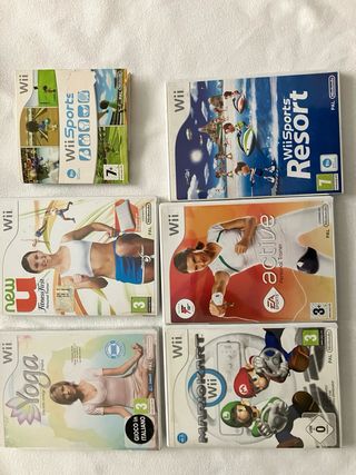 Wii Nintendo + 6 giochi