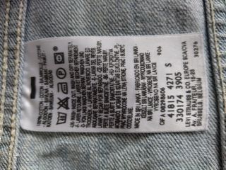 Cazadora Vaquera Levi's Azul