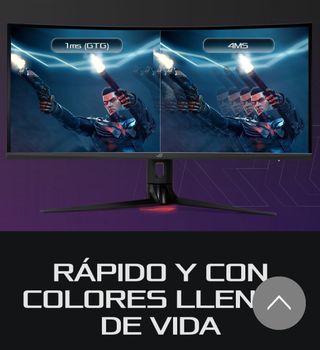 Monitor ASUS TUF Gaming 34" Curvo