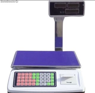 Balanza comercial - Báscula electrónica