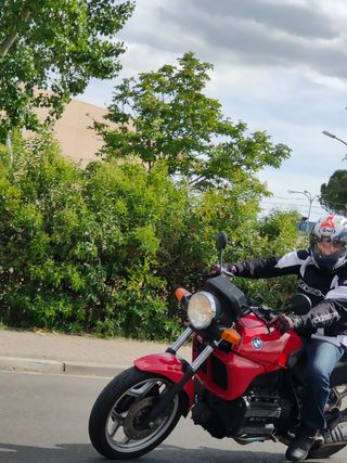 BMW K75S (1992) - Moto clásica