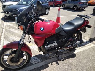 BMW K75S (1992) - Moto clásica