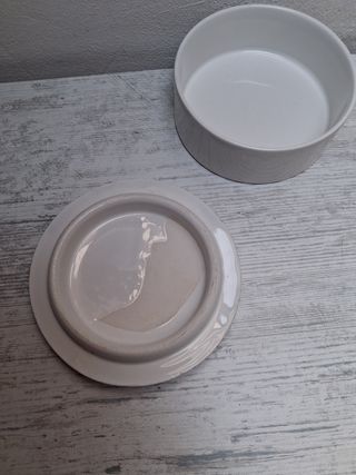 Scatola Ceramica Vintage anni '50