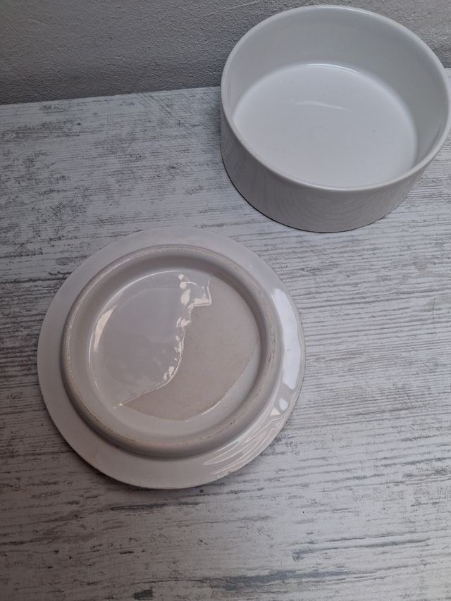 Scatola Ceramica Vintage anni '50