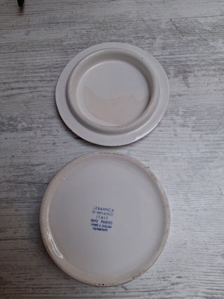 Scatola Ceramica Vintage anni '50