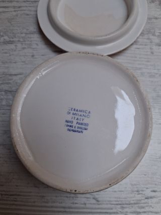 Scatola Ceramica Vintage anni '50