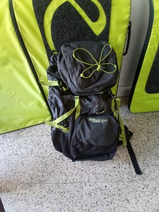 Mochila montaña Forclaz Symbium 70+10