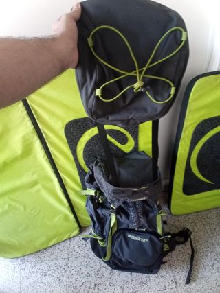 Mochila montaña Forclaz Symbium 70+10