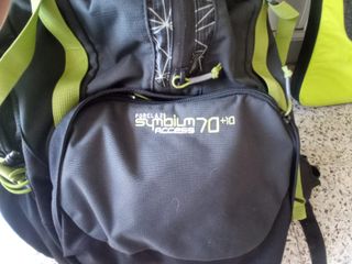 Mochila montaña Forclaz Symbium 70+10