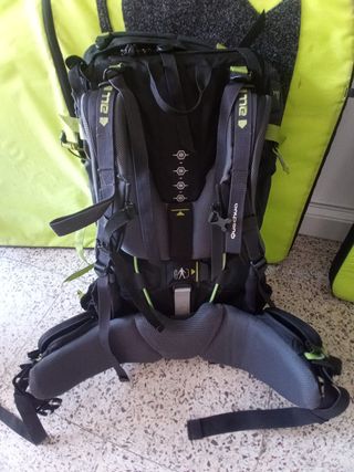 Mochila montaña Forclaz Symbium 70+10