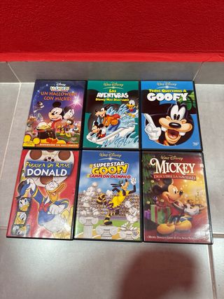 30 Películas infantiles DVD
