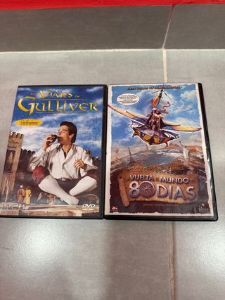 30 Películas infantiles DVD