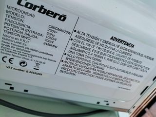 Microondas Corberó -
