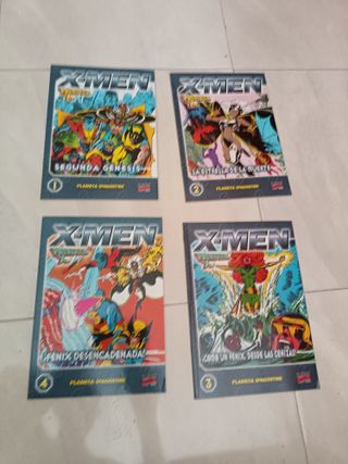 X-Men . La patrulla X. Lote de 45 unidades