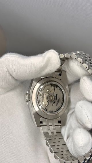  Seiko Datejust Mod azul