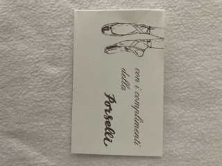 Ballerine Porselli glitter argento