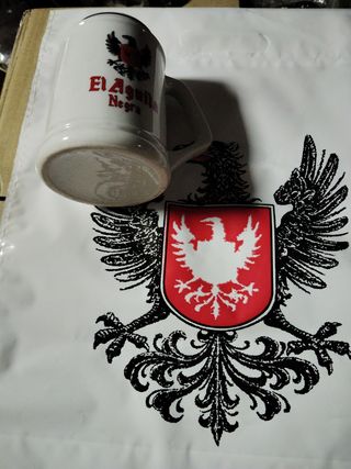 Taza y bolsa El Aguila Negra - Colloto 