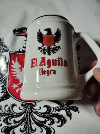 Taza y bolsa El Aguila Negra - Colloto 