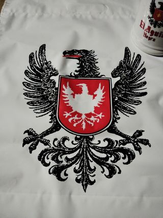 Taza y bolsa El Aguila Negra - Colloto 