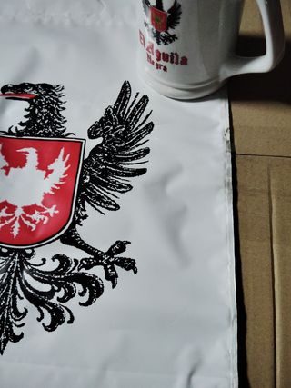 Taza y bolsa El Aguila Negra - Colloto 
