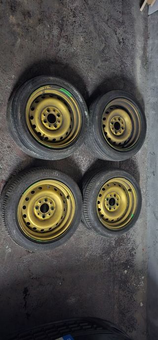 4 Llantas Steelies 13" 4x98