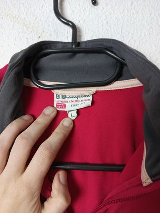 Chaqueta sport fit Champion rosa fucsia 