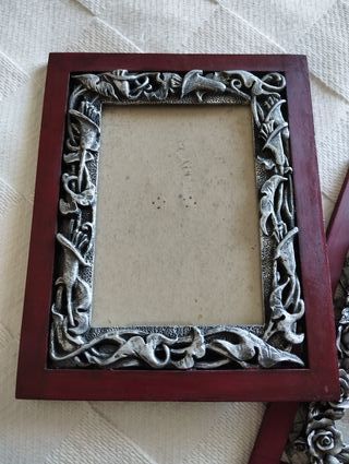 Par de Molduras Novas