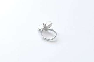 Anillo con Abulon Paua Nueva Zelanda Hecho a Mano