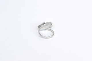 Anillo con Abulon Paua Nueva Zelanda Hecho a Mano